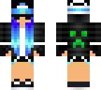 cool creeper girl