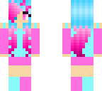 cotton candy girl