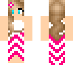 cute beach girl