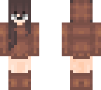 cute bear girl