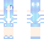 cute blue