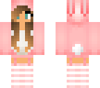 cute bunny girl