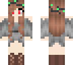 cute evil girl