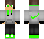 cute green dude