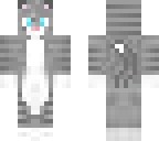 cute grey kitty cat