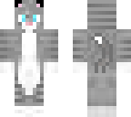 cute grey kitty cat