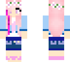 cute pink and blue