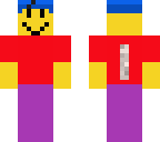 dice9's old skin