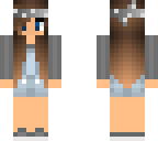 edited overall girl