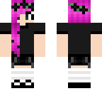 emo girl flower crown