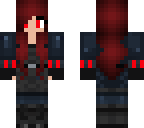 evil black widow