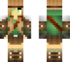 female archer
