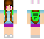 fionna me mixed with finn and girly