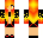 fire girl