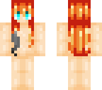 fire hair base