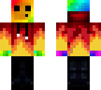 flaming slime