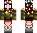 flower hair