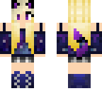 galaxy cat girl