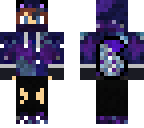 galaxy wolf boy