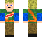 generic adventurer scarred