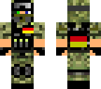 german soldier with targeting
