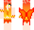 girl flame