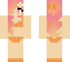 girl in a bikini