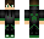 green boy