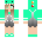 green dino edit