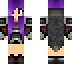 guard demon purple
