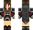 guard girl demon