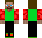 herobrine skin