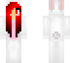 kawaii red-haired bunny