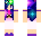 kawii galaxy cow lover