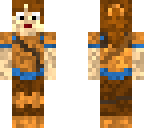 leather armor girl