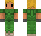 little blonde chibi
