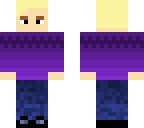 man in purple