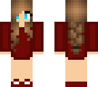 maroon dress