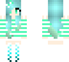 mint girl
