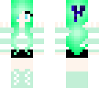 mint girl
