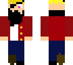 mr pirate guy skin thing