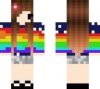 nyan cat rainbow chibi