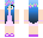 ombre blue