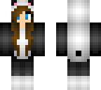 panda girl