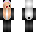 panda girl