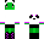 panda turtle