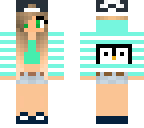penguin girl