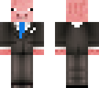 piggy in a suit