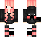 pink chibi girl