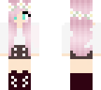 pink hair
